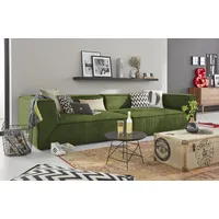 Tom Tailor HOME Big-Sofa »BIG CUBE«, TOM TAILOR Big-Sofa >>BIG CUBE<<, grün