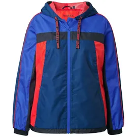 Ulla Popken Funktionsjacke Damen Blau 50-52