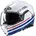 i100 Sysma Weiss/Blau/Rot M