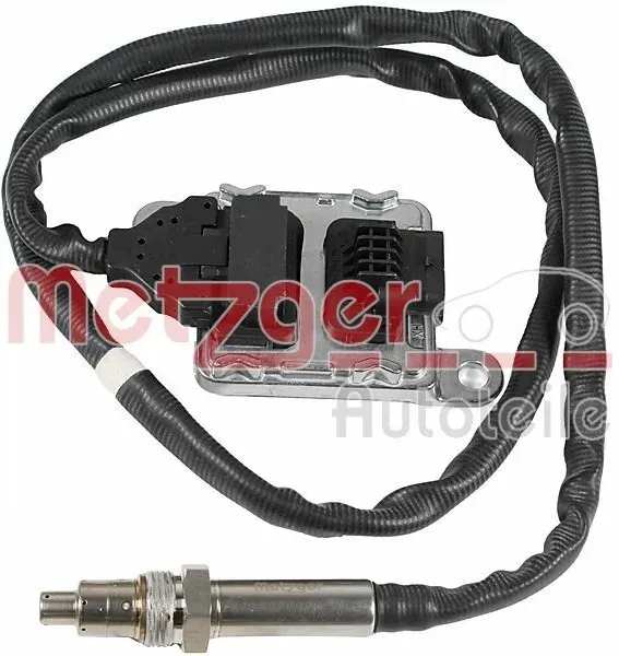 METZGER NOx-Sensor, NOx-Katalysator Nach Abgasturbolader  für SKODA VW VAG 04L907807ED 04L907807ER 04L907807AL 0899318