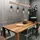 ETC Shop Holz Balken 3-flg. dimmbar 60 cm rund schwarz