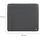 roba Wickelauflage Luxe 85 x 75 cm - Wickelunterlage abwaschbares veganes Leder - Wickeltischauflage im Design Greyish gesteppt Graphite gesteppt - Anthrazit
