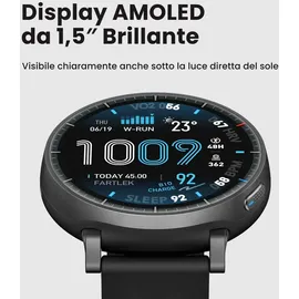 Amazfit Active Max Black