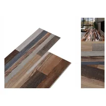 vidaXL PVC-Laminat Nicht Selbstklebend 5,26 m2 2 mm Mehrfarbig