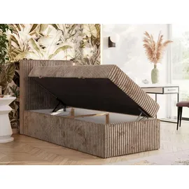 MKS Tiliano 90 x 200 cm H3 Braun