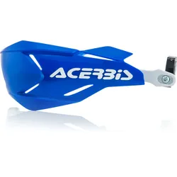Acerbis X-Factory, Handschützer - Blau/Weiß