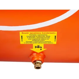 BJC Druckluft Kompressor 24L 8 BAR Ölfrei Luftkompressor 2 Kolben Flüsterkompressor Abschaltautomatik