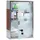Relaxdays Medizinschrank EMERGENCY Edelstahl XL ohne Norm silber