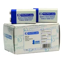 PROTEC.class PBAT 9V Block 10 St.