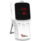 Newgen Medicals Kompakter Akku-Ozongenerator für reine Raumluft, LED-Display, mobil