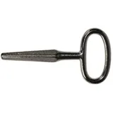 BASI 307 Vierkantschlüssel Silber
