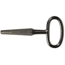 BASI 307 Vierkantschlüssel Silber