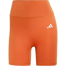 adidas Optime Essentials Workout kurze Leggings Fox Orange XL