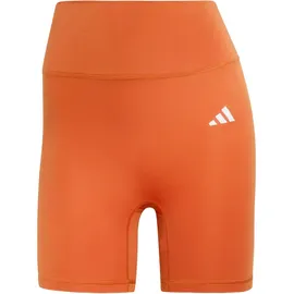 adidas Optime Essentials Workout kurze Leggings Fox Orange XL