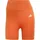 adidas Optime Essentials Workout kurze Leggings Fox Orange XL