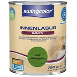 swingcolor Holzlasur Innenlasur  (Wiesengrün, 750 ml, Seidenmatt)