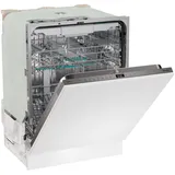 Hisense HV16D5 Einbau-Geschirrspüler (vollintegrierbar, 598 mm, Weiß)