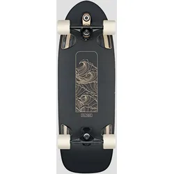 Globe Walrus 31" Surfskate black / peaking Gr. Uni