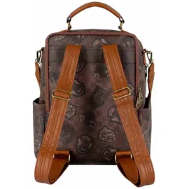 Karactermania Harry Potter Pride Epic Rucksack Braun