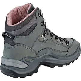 Lowa Renegade GTX Mid Damen graphit/rose 39,5