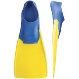 Finis Kinder Swim Fin Floating, Blue/Yellow, XS-EU 33-35