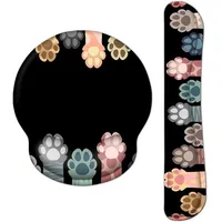 AOKSUNOVA Ergonomisches Mauspad mit Gelkissen für