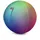 Sitting Ball Rainbow 65 cm
