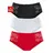 PETITE FLEUR Hüftslip 3 St. rot 40/42