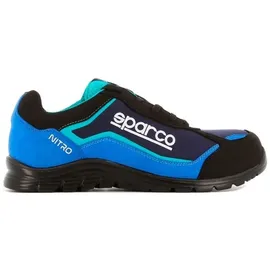 Sparco Nitro S3 SRC Sicherheitsschuh, Blau/Schwarz, 48 - 48