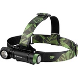 GP Discovery GP Lighting Schwarz, Grün Stirnband-Taschenlampe LED