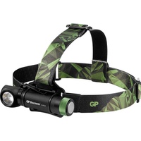 GP Discovery GP Lighting Schwarz, Grün Stirnband-Taschenlampe LED