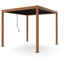 Blumfeldt Pergola 3 x 3 m Schwarz