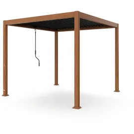 Blumfeldt Pergola 3 x 3 m Schwarz
