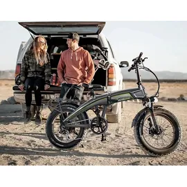 Sachsenrad E-Folding Bike F6 Safari Fatbike