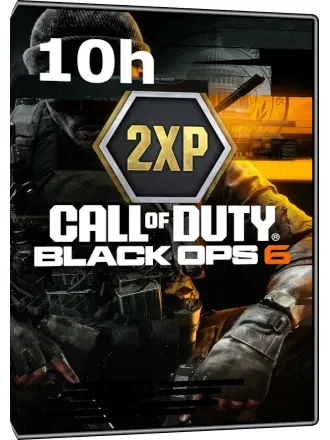 Call of Duty : Black Ops 6 - 10 Stunden Double XP Boost DLC (PC / PS4 / PS5 / Xbox One / Xbox Series X|S) - EU