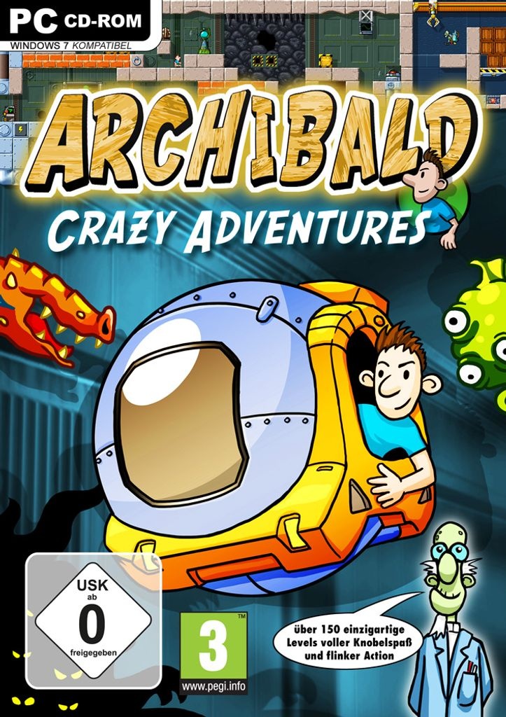 Archibald - Crazy Adventures