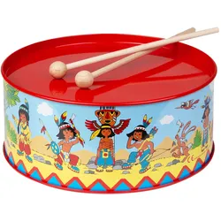 Blechtrommel Indianer, Schaukarton