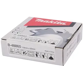 Makita Nutfräser HM 135° 6 Zähne
