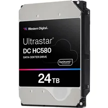 Western Digital Ultrastar DC HC580 24 TB 3,5" 12 Gbit/s
