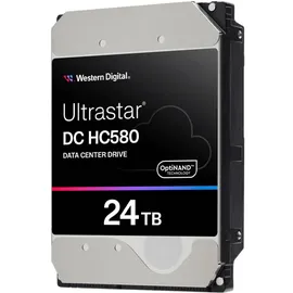 Western Digital Ultrastar DC HC580 24 TB 3,5" 12 Gbit/s