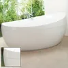 Aveo freistehende Badewanne 95 x 190 cm (UBQ194AVE9PDV01)