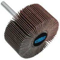 TYROLIT Fächerschleifstift TY 52LA-C A-P01CX 50x20-6x40 K60 Stahl/Inox/Alu 816931