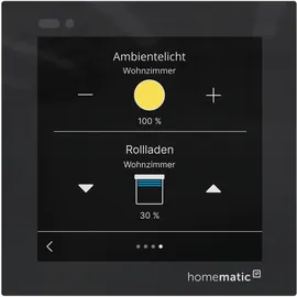 Homematic IP Funk Glasdisplay HmIP-WGD