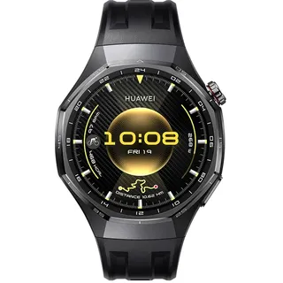 Huawei Watch GT 6 Pro 46 mm Fluorelastomer-Armband schwarz