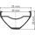 DT Swiss Laufrad M 1900 Spline 29" 30mm