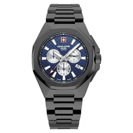 Swiss Alpine Military Typhoon Chrono Edelstahl 42 mm SAM7005.9175
