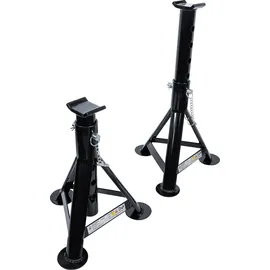 BGS Unterstellbock Stahl 322-490 mm schwarz 1500 kg/Paar