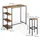 Vicco Bartisch Fyrk 120 x 50 cm Braun/Schwarz