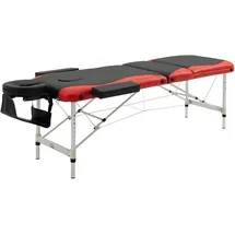 Homcom Massageliegen PVC Aluminium, Kunststoff