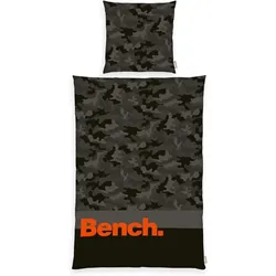 Herding 4412607050 - Bench Bettwäsche camouflage/Tarnmuster, 80 x 80 cm, 135 x 200 cm